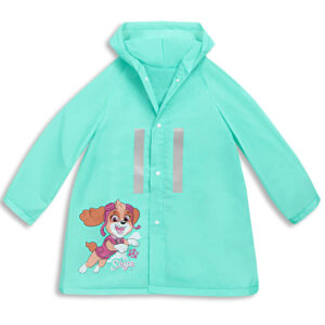 Happy Rain Kids Regenponcho Paw Patrol Grün