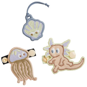 Got Bag Kids Adventure Patch Set 3tlg Axolotl