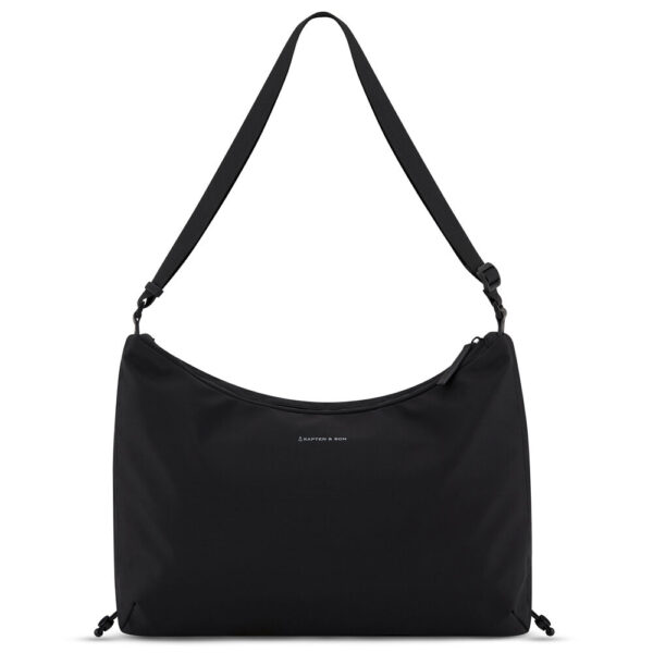 Kapten & Son Skara Large Umhängetasche All Black