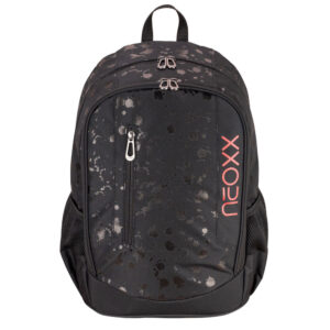 Neoxx Flow Schulrucksack Splash in Black