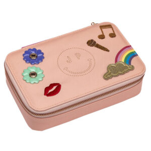 Jeune Premier Federmäppchen gefüllt Lady Gadget Pink