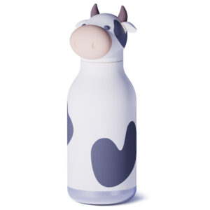 Asobu Bestie Bottle Trinkflasche 460 ml Cow