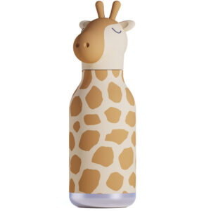 Asobu Bestie Bottle Trinkflasche 460 ml Giraffe Spots