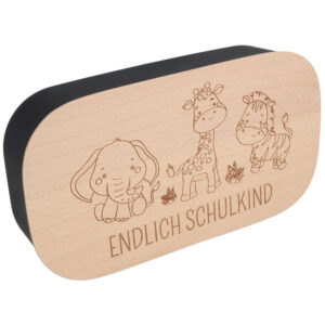 Spruchreif Kunststoff Lunchbox endlich Schulkind Ti