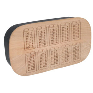 Spruchreif Kunststoff Lunchbox kleines 1x1