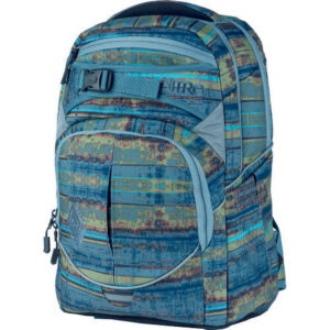 Nitro Superhero Rucksack Frequency Blue