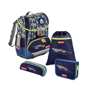 Step by Step LIGHT 2 Schulranzen-Set 4tlg Space Pirate