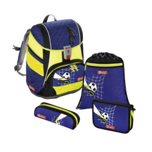 Step by Step 2IN1 Schulranzen-Set 4tlg Top Soccer DIN