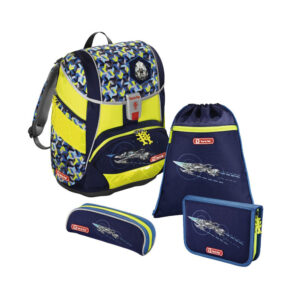 Step by Step 2IN1 Schulranzen-Set 4tlg Space Pirate DIN
