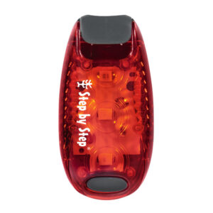 Step by Step Blinklicht Sicherheits-Klemmleuchte Rot