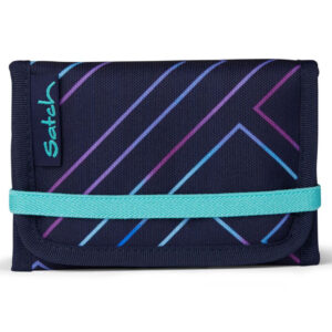 Satch Geldbeutel Purple Laser