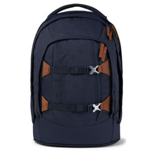 Satch Pack Schulrucksack Nordic Blue 2.0