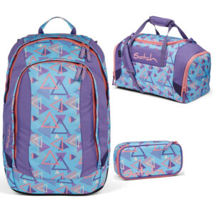 Satch Air Schulrucksack-Set 3tlg 80s Dance