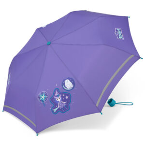 Scout Kinder-Taschenschirm Purple Magic