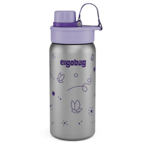 Ergobag Edelstahl Trinkflasche 0,5l Schmetterling