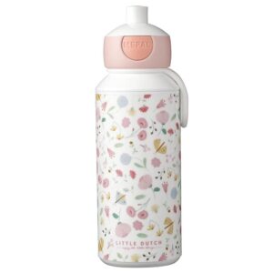 Mepal Campus Pop-Up Trinkflasche 400 ml Flowers and Butterfl