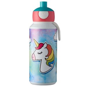 Mepal Campus Pop-Up Trinkflasche 400 ml Unicorn