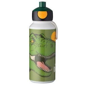 Mepal Campus Pop-Up Trinkflasche 400 ml Dino