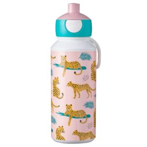 Mepal Campus Pop-Up Trinkflasche 400 ml Leopard