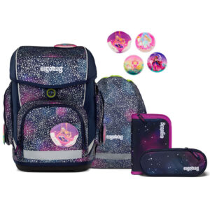 Ergobag Cubo Schulranzen-Set 5tlg Bärlaxy II