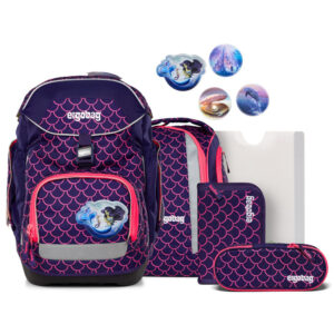 Ergobag Pack Schulrucksack-Set 6tlg PerlentauchBär 2.0