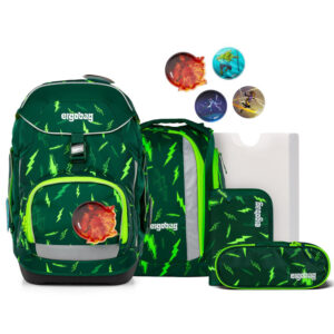 Ergobag Pack Schulrucksack-Set 6tlg Bärtastisch 2.0