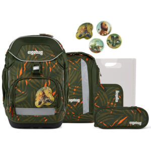 Ergobag Pack Schulrucksack-Set 6tlg ExBärdition
