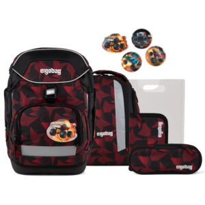 Ergobag Pack Schulrucksack-Set 6tlg UnaufhaltBär