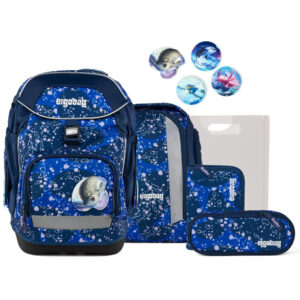 Ergobag Pack Schulrucksack-Set 6tlg OzeanBärwohner