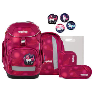 Ergobag Pack Schulrucksack-Set 6tlg MondzauBär