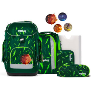 Ergobag Maxi Schulrucksack-Set 6tlg Bärtastisch 2.0