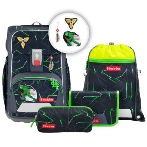 Step by Step GIANT Schulranzen-Set 5tlg Ninja Kimo
