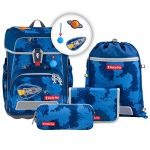 Step by Step CLOUD Schulranzen-Set 5tlg Rocket Novo