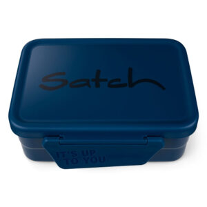 Satch Edelstahl Brotdose Blue