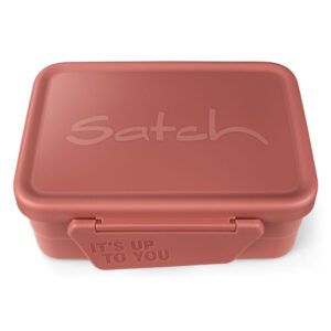 Satch Edelstahl Brotdose Nordic Coral