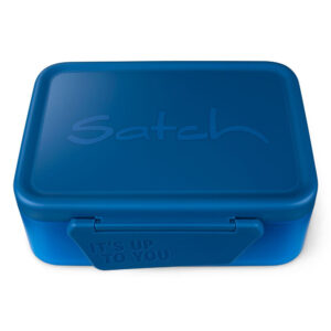 Satch Brotdose Blue