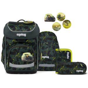 Ergobag Cubo Schulranzen-Set 5tlg MähdreschBär 3.0