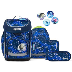 Ergobag Cubo Schulranzen-Set 5tlg OzeanBärwohner
