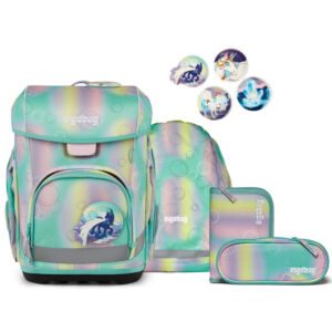 Ergobag Cubo Light Schulranzen-Set 6tlg ZauBärwelt 2.0