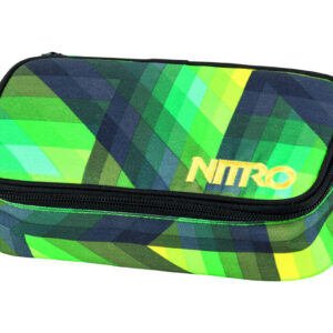Nitro Pencil Case XL Schlamperetui Geo Green