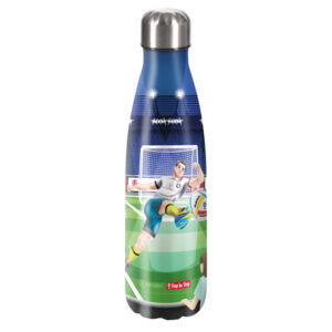 Step by Step Edelstahl-Trinkflasche 500 ml Soccer Ben
