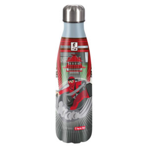 Step by Step Edelstahl-Trinkflasche 500 ml Ninja Yuma