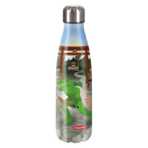 Step by Step Edelstahl-Trinkflasche 500 ml Ninja Kimo