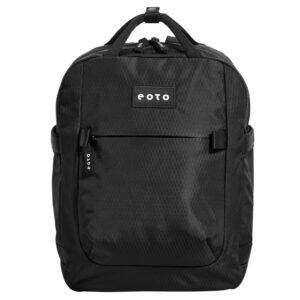 eoto Small16 Rucksack Schwarz