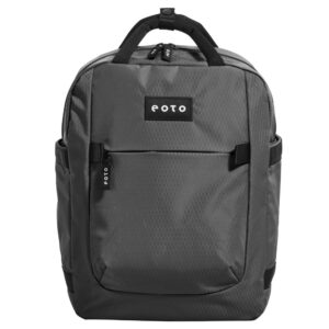 eoto Small16 Rucksack Stein Grau