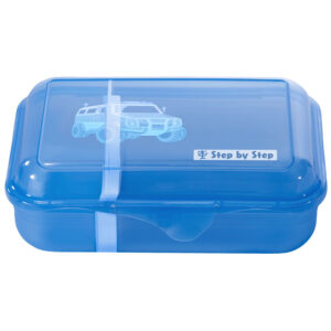 Step by Step Lunchbox Police Truck Charly