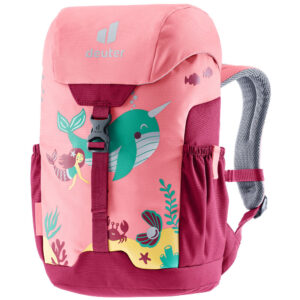 Deuter Kinderrucksack Schmusebär Blossom-Raspberry