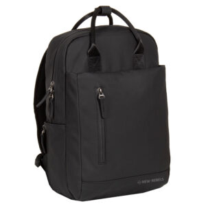 New Rebels Harper Miami Rucksack Black