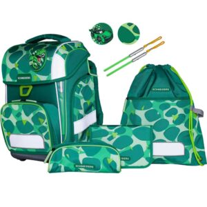 Schneiders Ergolite Schulranzen-Set 9tlg Dino Dance