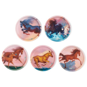 Ergobag Klettie-Set 5tlg Pferd